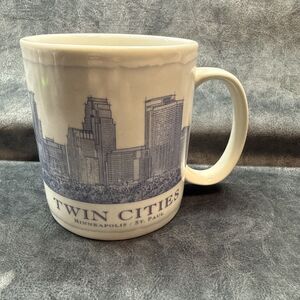 2006 Starbucks Architecture Series Twin Cities Minneapolis St. Paul Coffee Mug